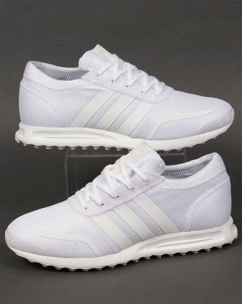 white adidas originals trainers